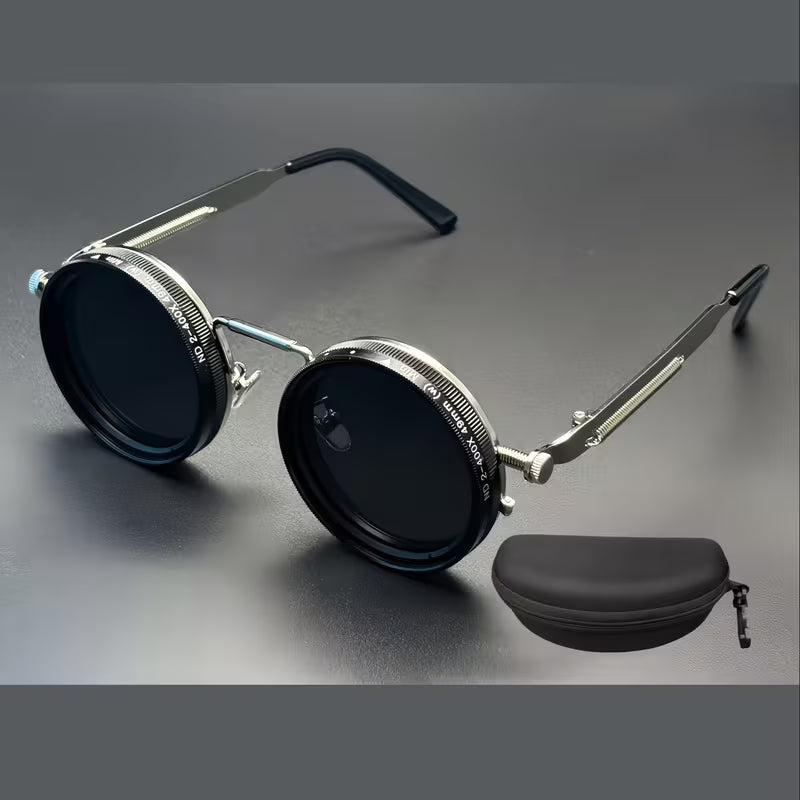 Dark Vibe ND-9 Lens Filter Sunglasses ( Imported )