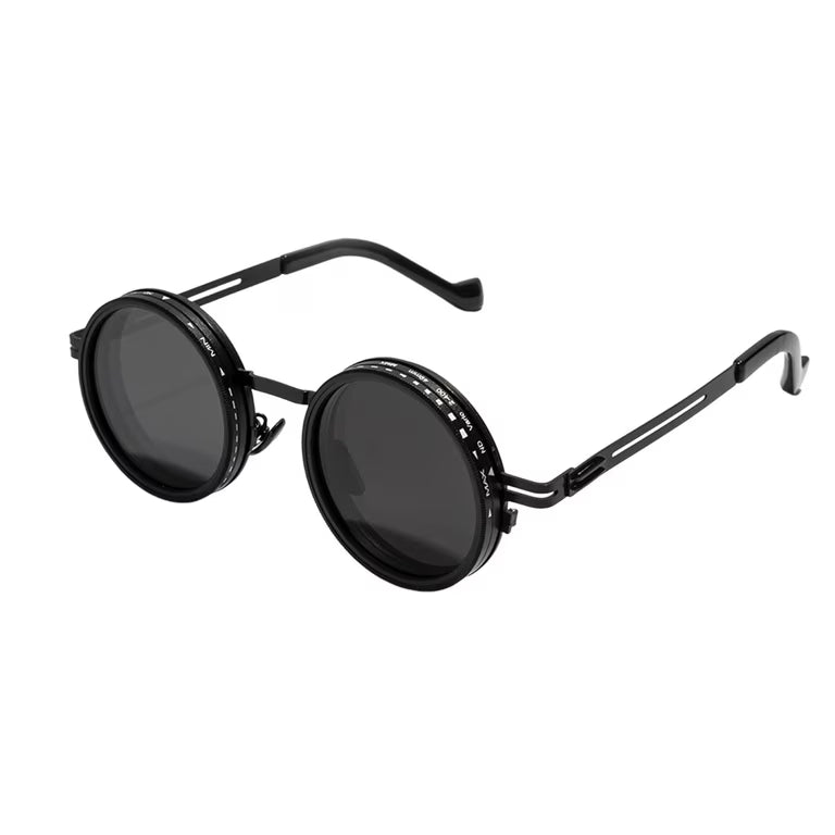 Dark Vibe ND-9 Lens Filter Sunglasses ( Imported )