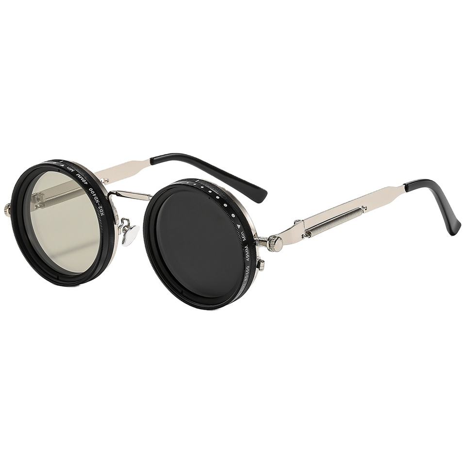 Dark Vibe ND-9 Lens Filter Sunglasses ( Imported )