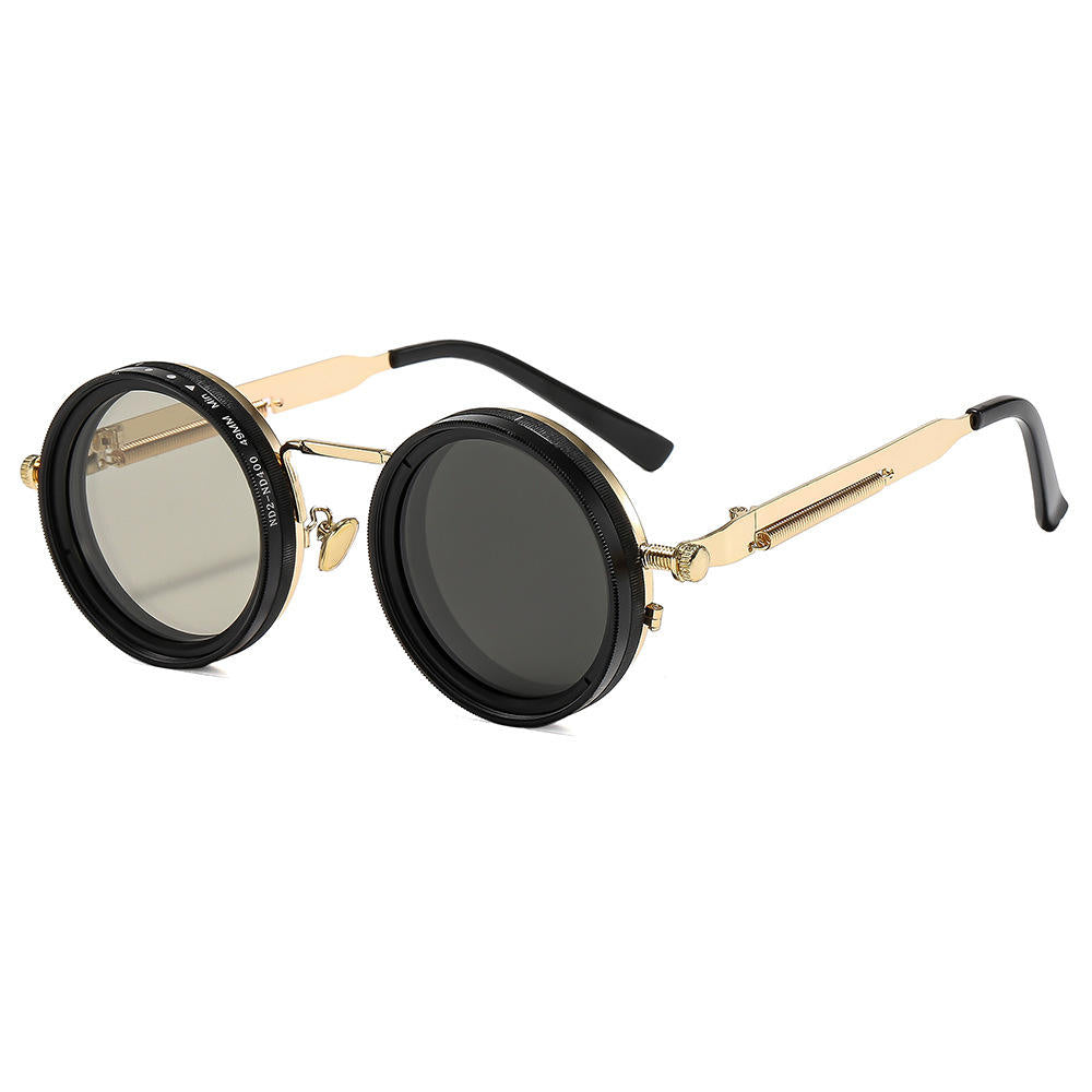 Dark Vibe ND-9 Lens Filter Sunglasses ( Imported )